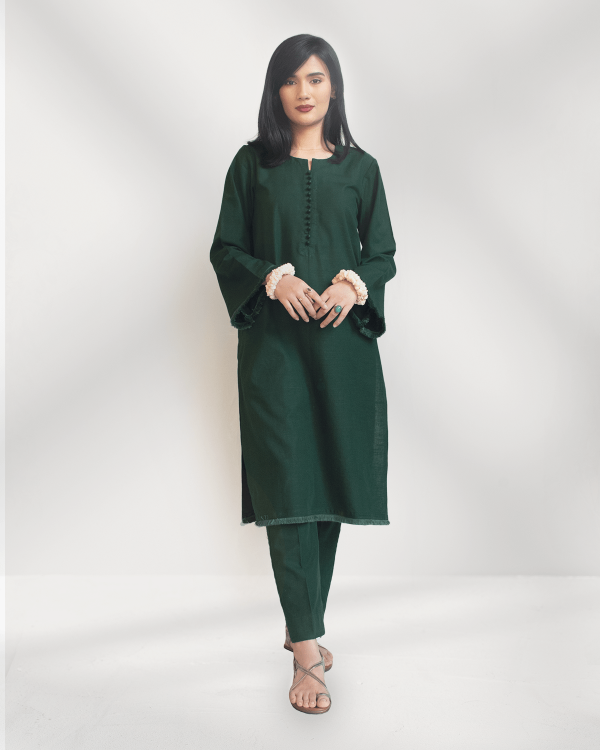 Forest Green (2pc - Stitched)